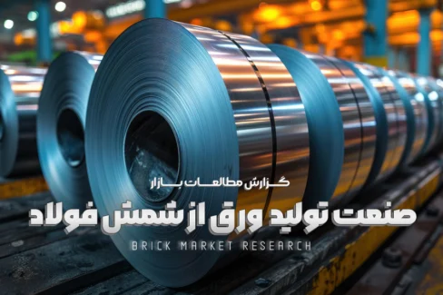 مطالعات بازار صنعت تولید ورق از شمش فولاد