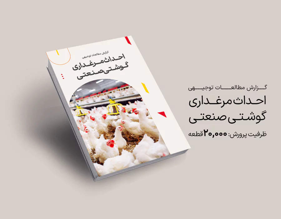 طرح توجیهی احداث مرغداری گوشتی صنعتی
