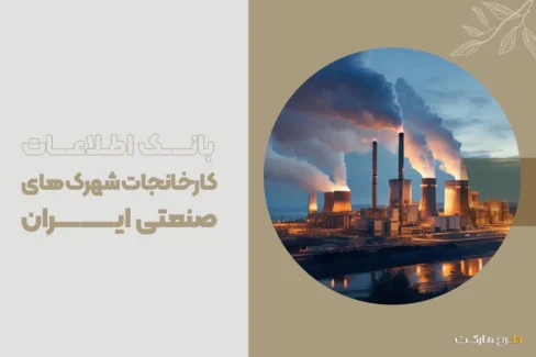 بانک اطلاعات کارخانجات شهرک های صنعتی ایران