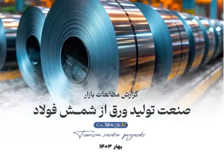مطالعات بازار صنعت تولید ورق از شمش فولاد