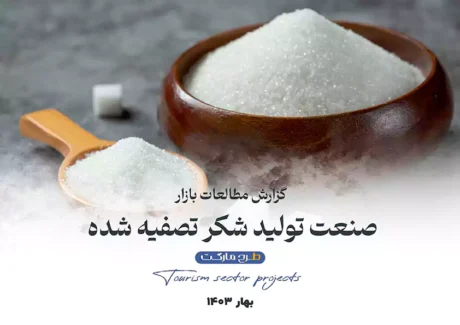 مطالعات بازار صنعت تولید شکر تصفیه شده