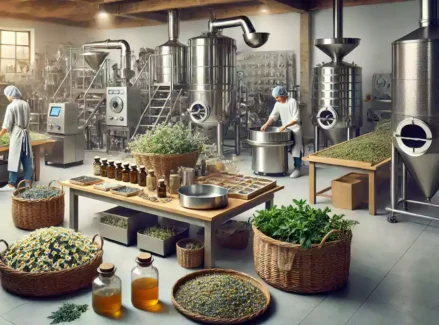 طرح فرآوری گیاهان دارویی