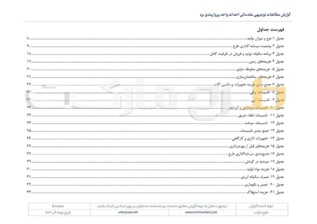 طرح توجیهی احداث واحد پرواربندی بره