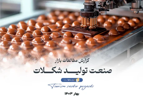 مطالعات بازار صنعت تولید شکلات