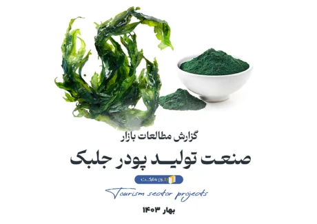 مطالعات بازار صنعت تولید پودر جلبک