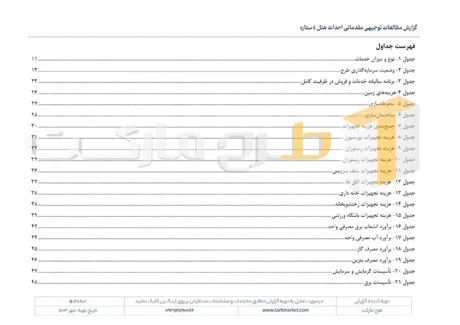 طرح توجیهی احداث هتل4ستاره
