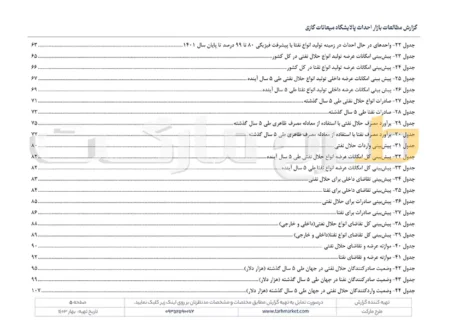 مطالعات بازار پالایشگاه میعانات گازی