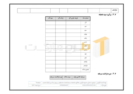 طرح توجیهی اخذ نمایندگی شرکت تیپاکس