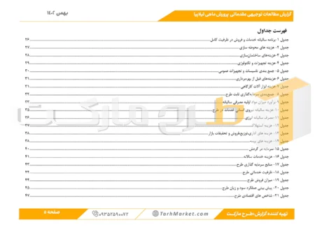 طرح توجیهی پروش ماهی تیلا پیا