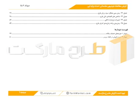 طرح توجیهی احداث پارک آبی