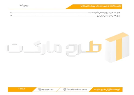 طرح توجیهی پروش ماهی تیلا پیا