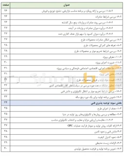 طرح توجیهی تولید آب اکسیژنه